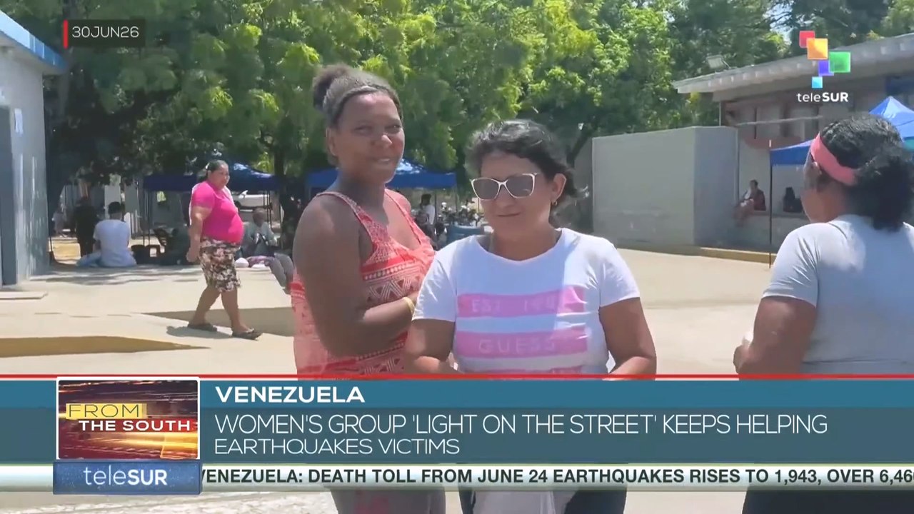 Venezuela | Women's group "Light on the Street" keeps helping earthquakes victims