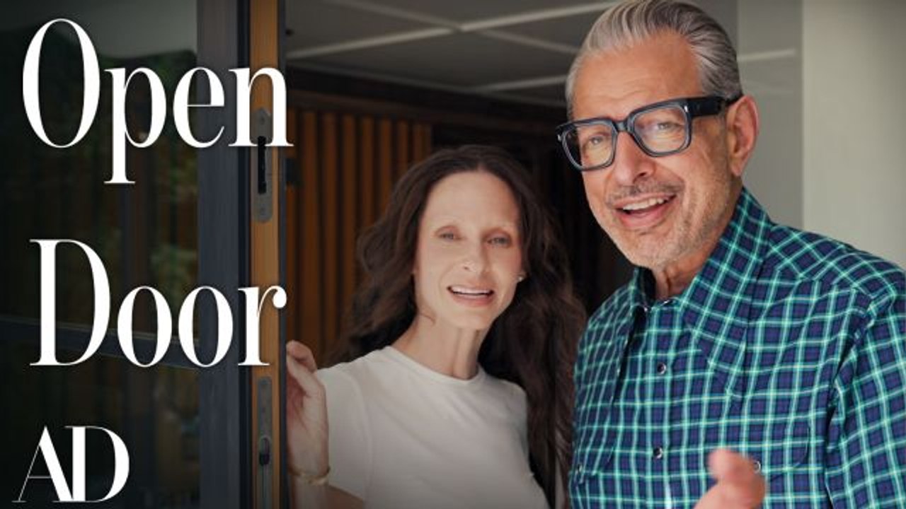Inside Emilie & Jeff Goldblum's Playful Guest House
