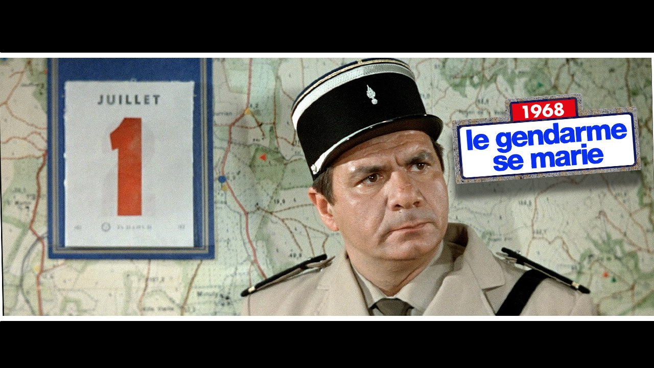 Le début des grandes vacances ! Le Gendarme se...