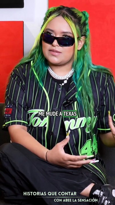 Tuve que salirme de mi banda por mi ex: Abee la Sensación #dailymotion #shorts #video #interview #short