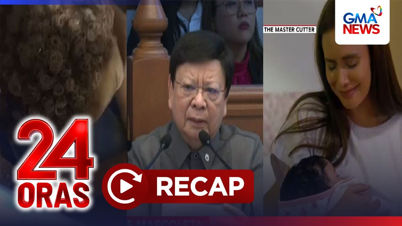 24 Oras: (Part 3) Sen. Marcoleta, nagpasalamat sa mga raliyista; Batang 6-araw naipit sa guho, buhay na nasagip; Max Collins, sasabak sa action scenes sa 'The Master Cutter' , atbp