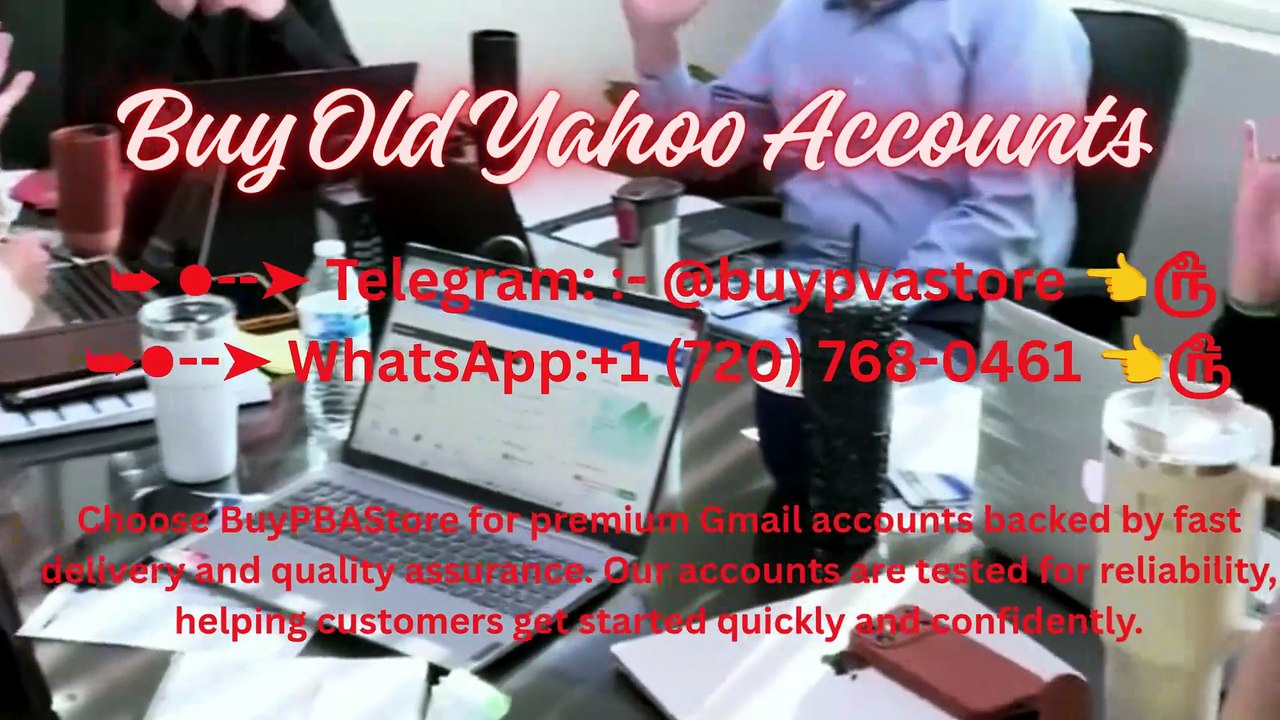 Where to Buy Old Yahoo Accounts Safely