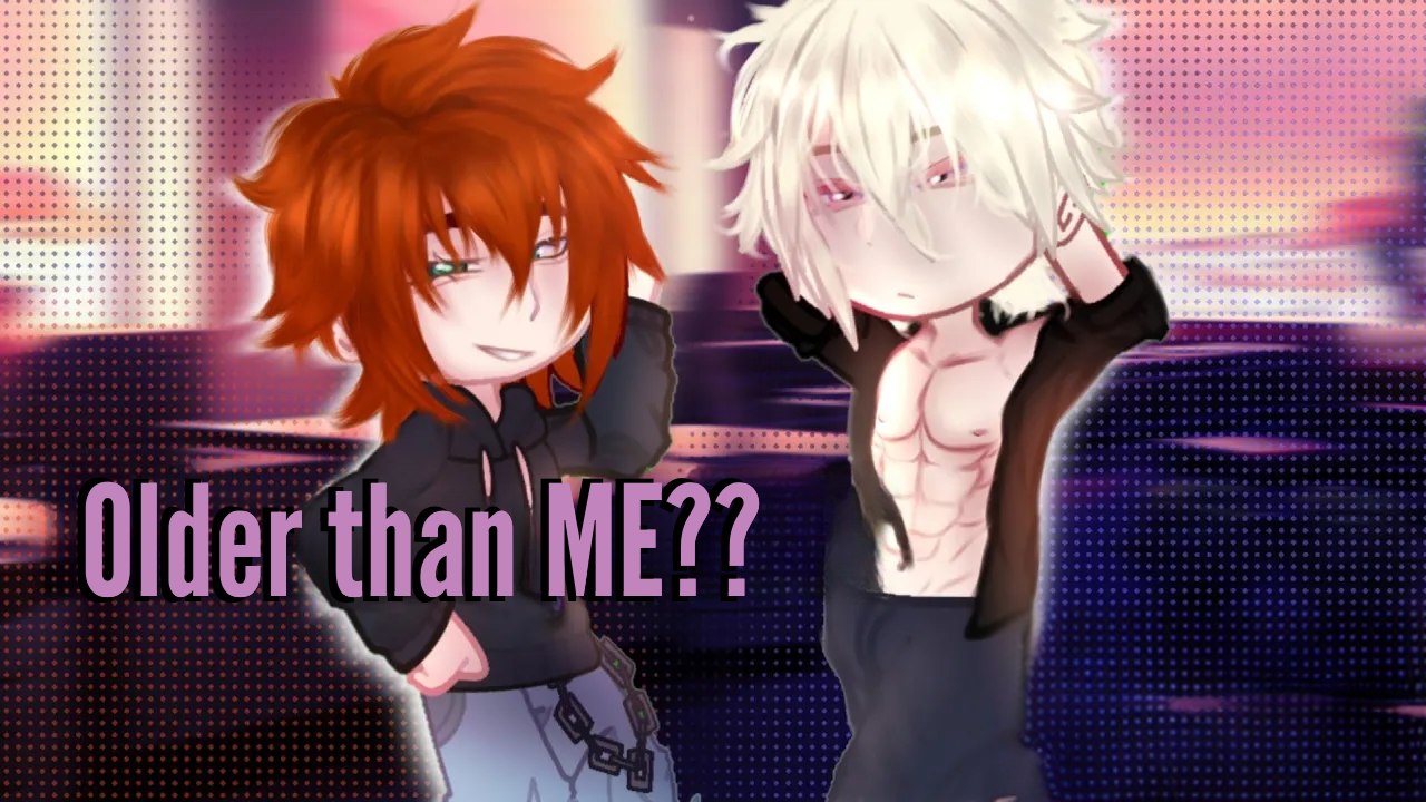 Did I Fall for an Older Guy?! BL Yaoi Story | Gacha Club | Luiz Gacha