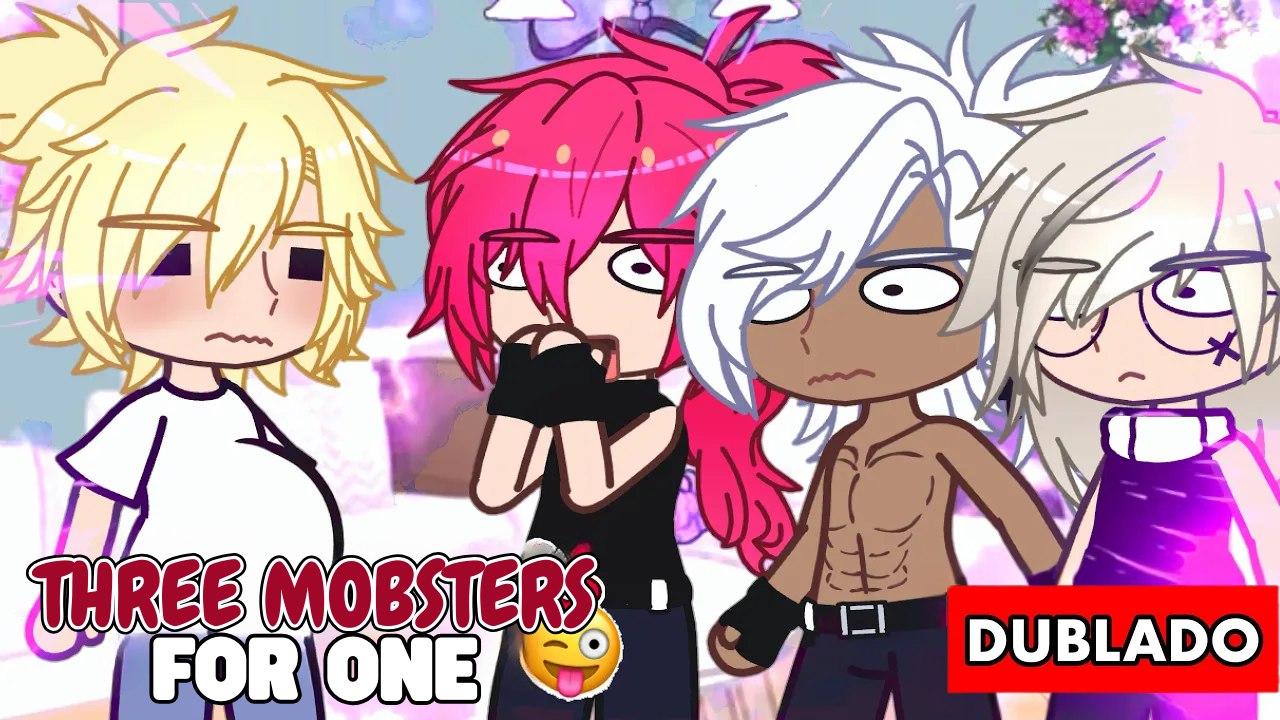 🔥 Three Mobsters and a Guy?! Part 2 | Yaoi - BL ~ Gacha Club Movie