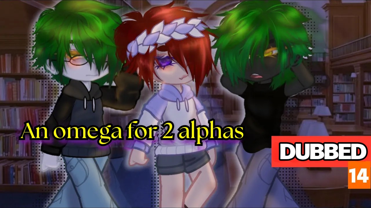 😈 An Omega and Two Alphas! - Gacha Club Naruto AU | BL | Yaoi