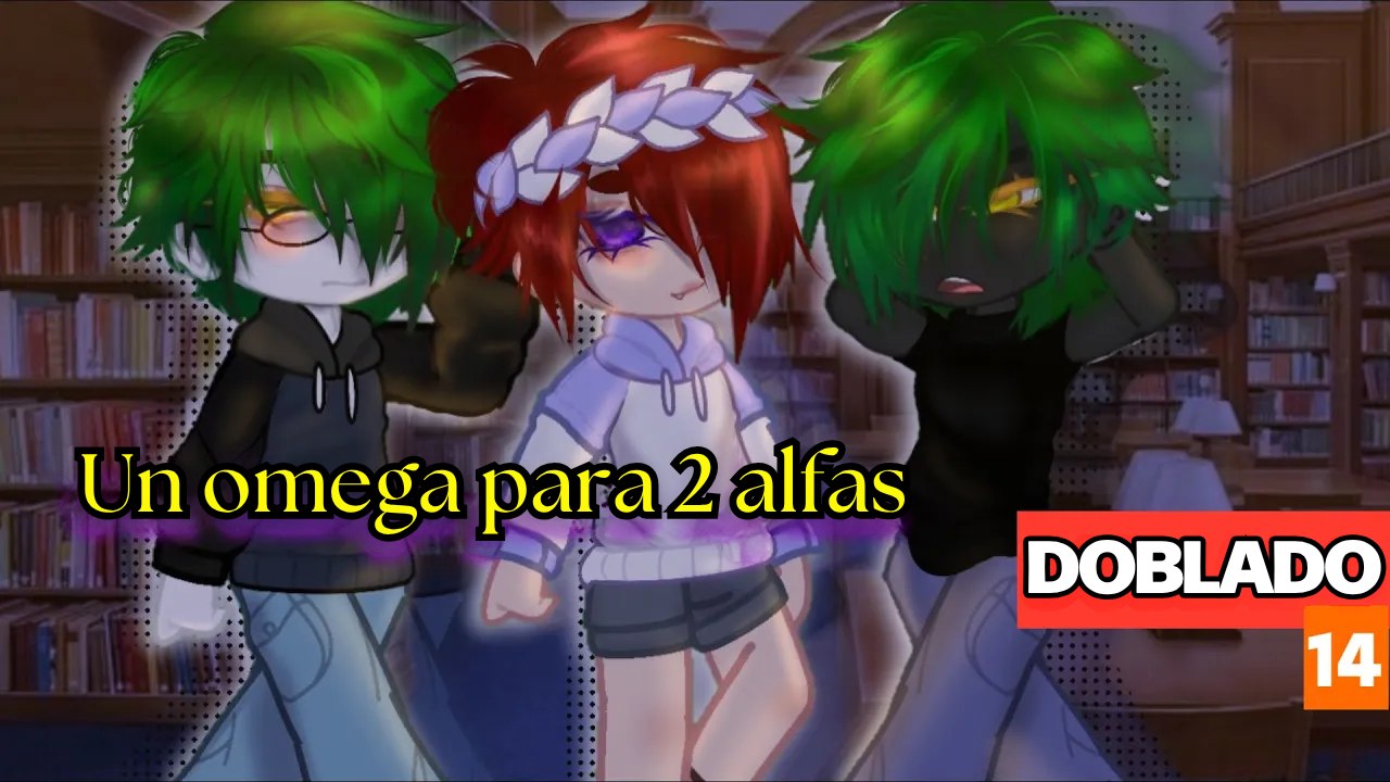 ¡😈 Un Omega entre Dos Alfas! - BL | YAOI ~ Gacha Club Naruto AU | Luiz Gacha