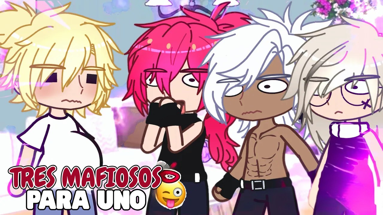 ¡Tres mafiosos y un destino! Parte 2 | Yaoi BL – Película Gacha Club