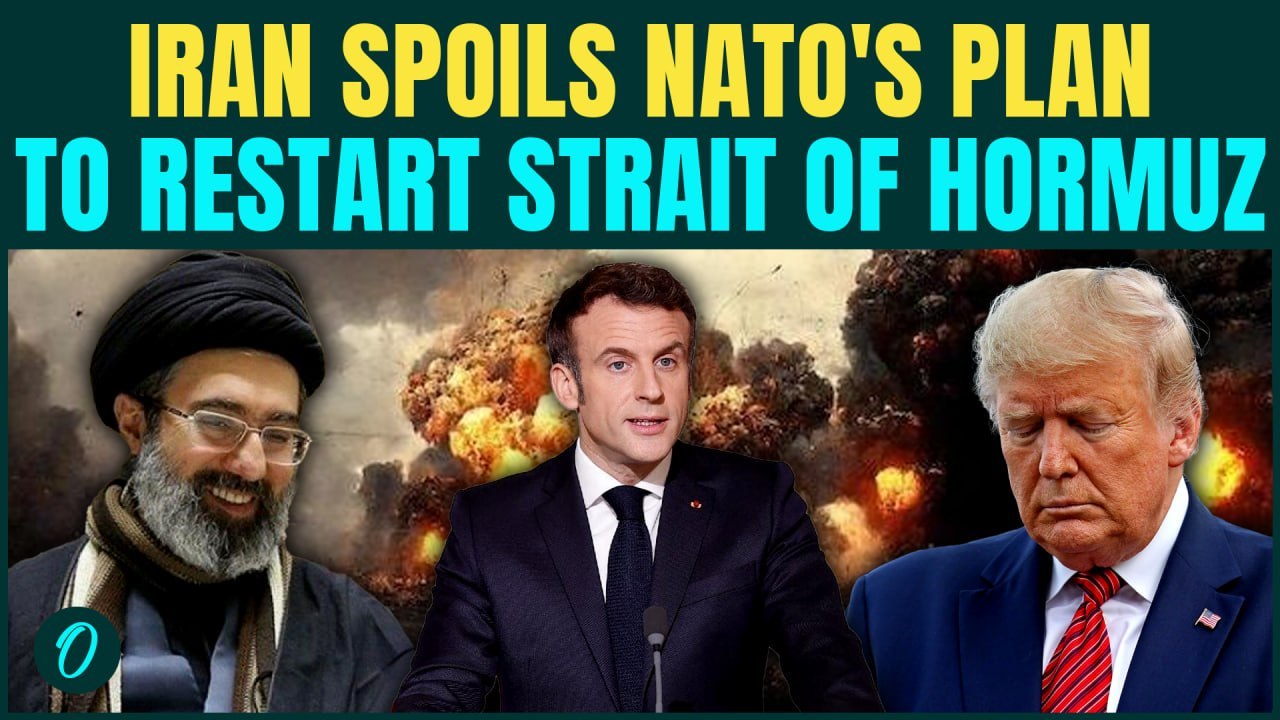 Iran CRUSHES NATO's Plan To Clear Strait Of Hormuz Blockade, Macron Warned To NOT Enter War
