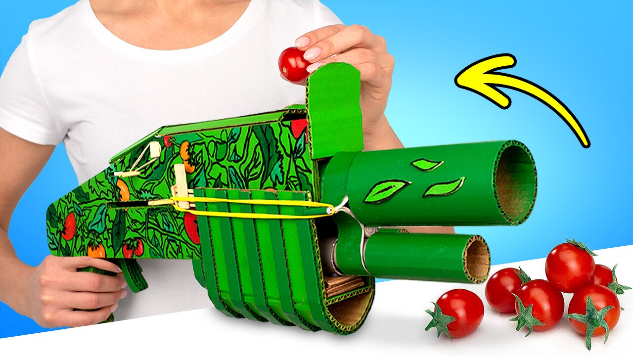 Crafting Wonders: DIY Cardboard Creations for Everyone