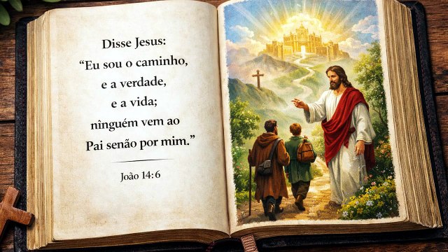 Em João 146, Jesus declara “Eu sou o caminho, a verdade e a vida. Ninguém vem ao Pai
