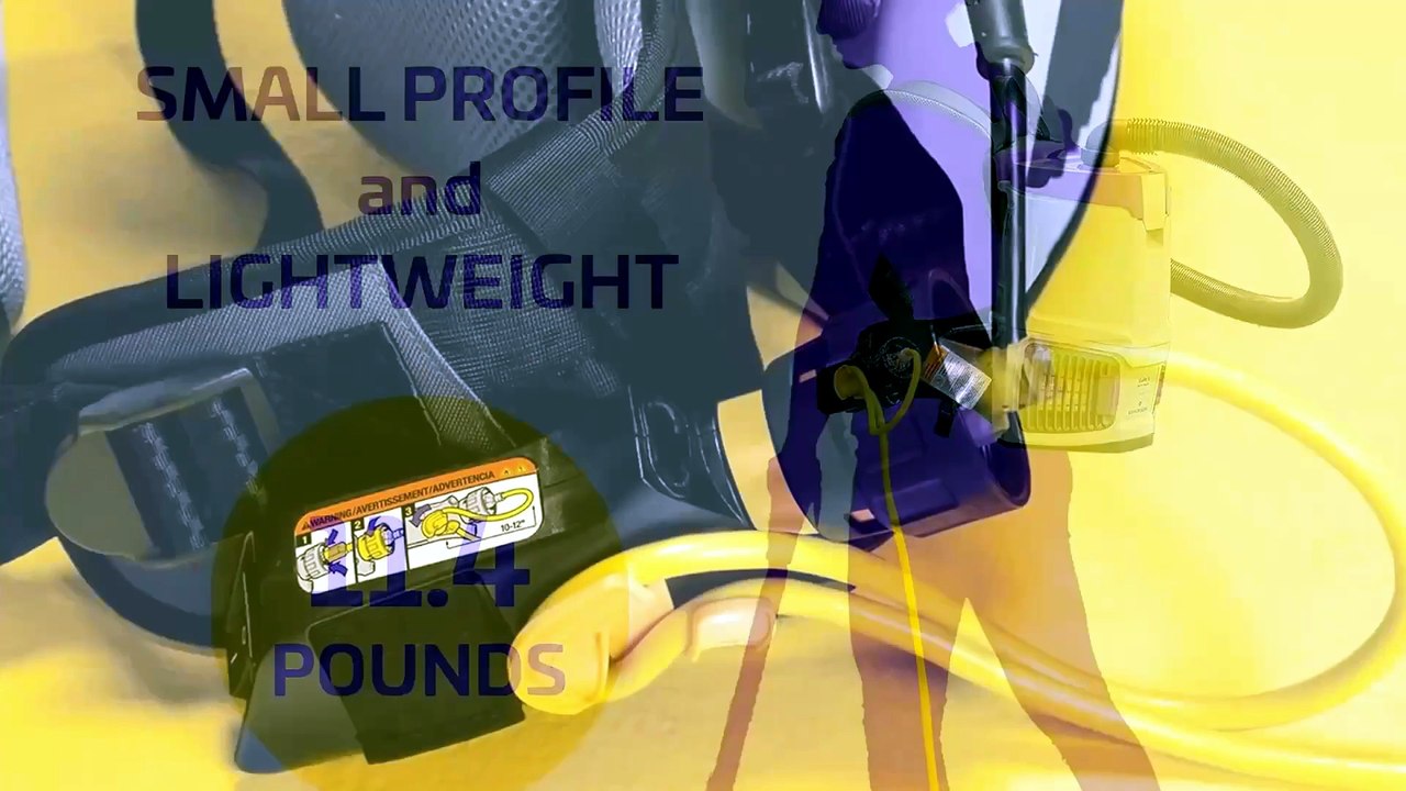 ProTeam GoFit 3 Backpack Vacuum Review