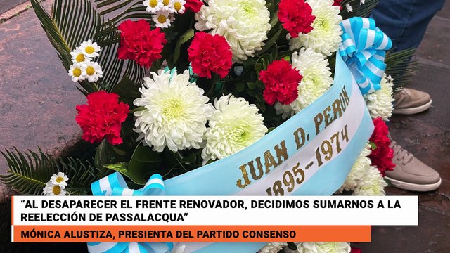 Al desaparecer el Frente Renovador, decidimos sumarnos a la reelección de Passalacqua