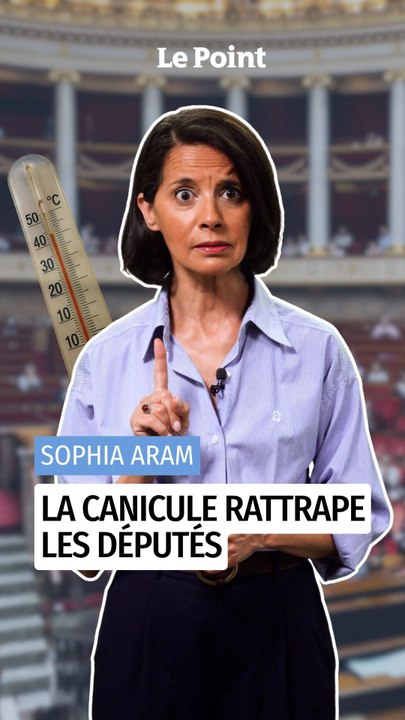 Sophia Aram : la canicule rattrape les députés