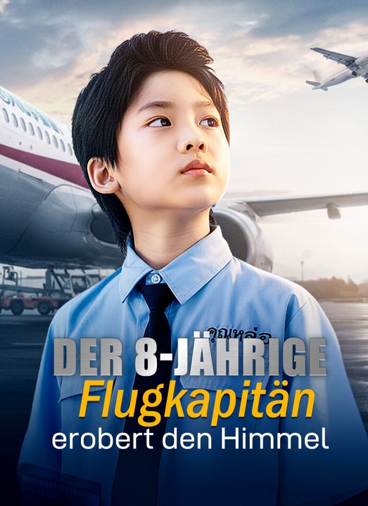 [Synchron] Der 8-jährige Flugkapitän erobert den Himmel | Full 58 Eps SD Drama 2026
