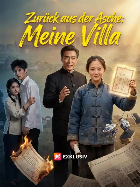 Zurück aus der Asche: Meine Villa | Komplette Serie | Short Drama Deutsch