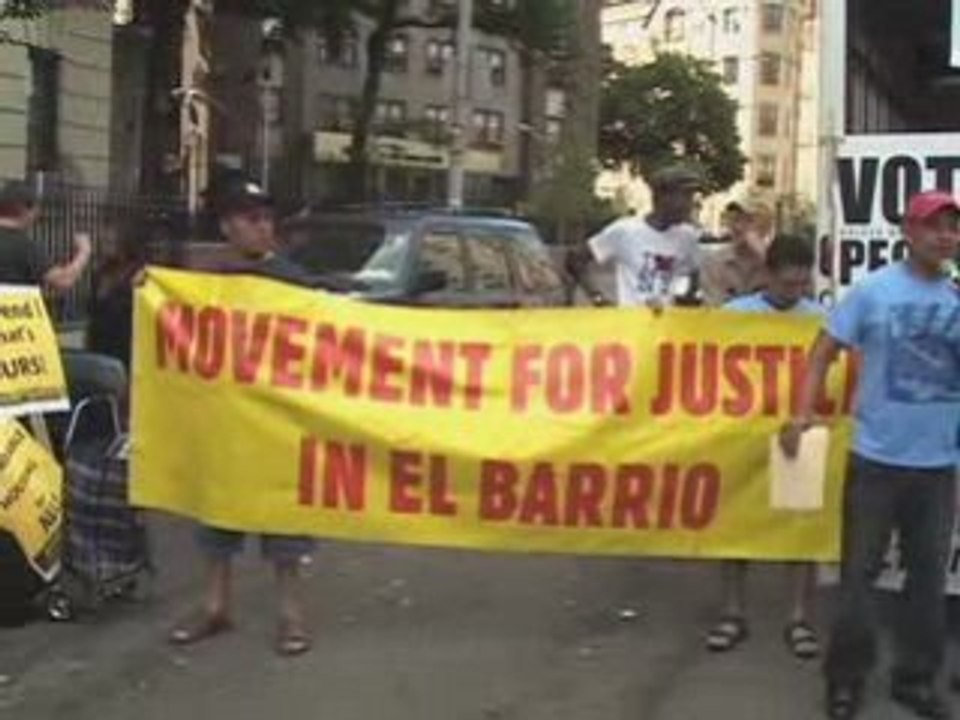 Movement for Justice in El Barrio