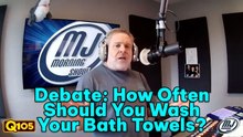 The Towel Washing Debate Got Heated and Here's Why