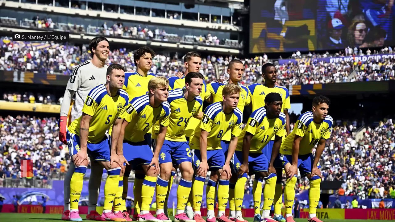 « C'est comme ça quand on affronte la France » : des joueurs suédois se plaignent de l'arbitrage après leur élimination en Coupe du monde - Foot - Coupe du monde 2026