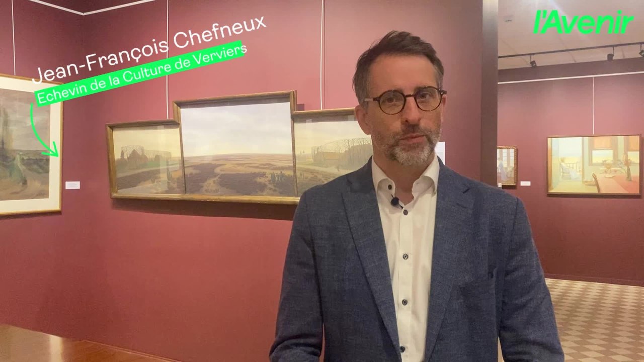 Une exposition d’envergure consacrée au peintre Philippe Derchain, au musée de Verviers : “Un trésor artistique local”, plus de 100 œuvres à découvrir