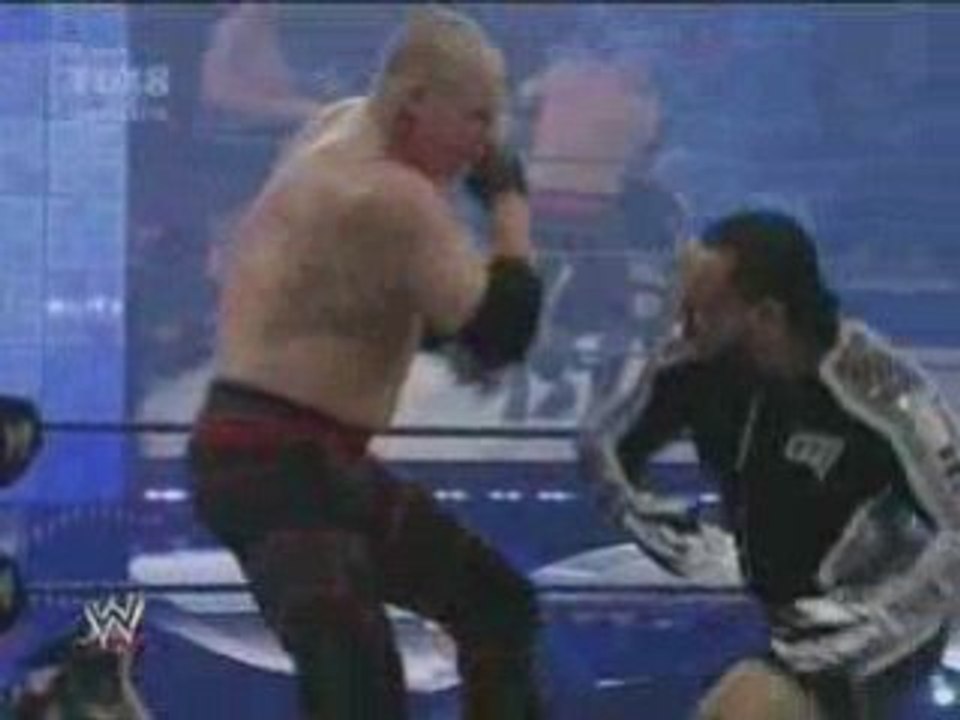 WWE Smackdown  27 06 08 ( Partie 2 )