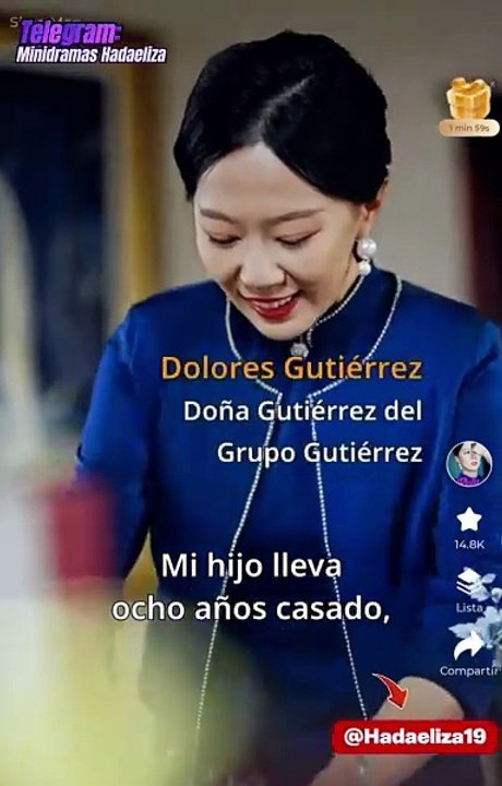 Dueña del poder | Ganzer Film Deutsch