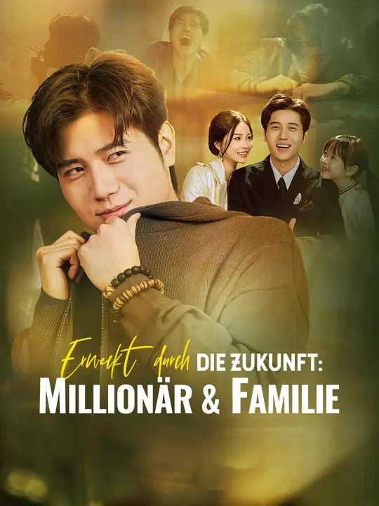Erweckt durch die Zukunft: Millionär & Familie | Komplette Serie | Short Drama Deutsch