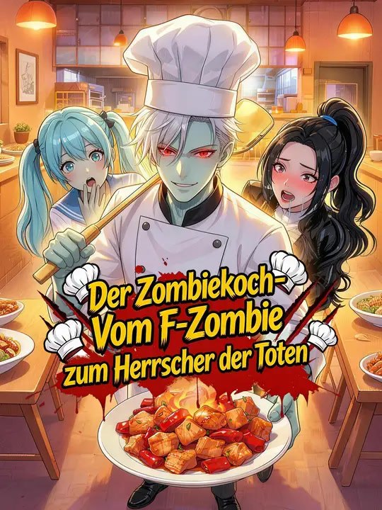 Der Zombiekoch - Vom F-Zombie zum Herrscher der Toten | Komplette Serie | Short Drama Deutsch