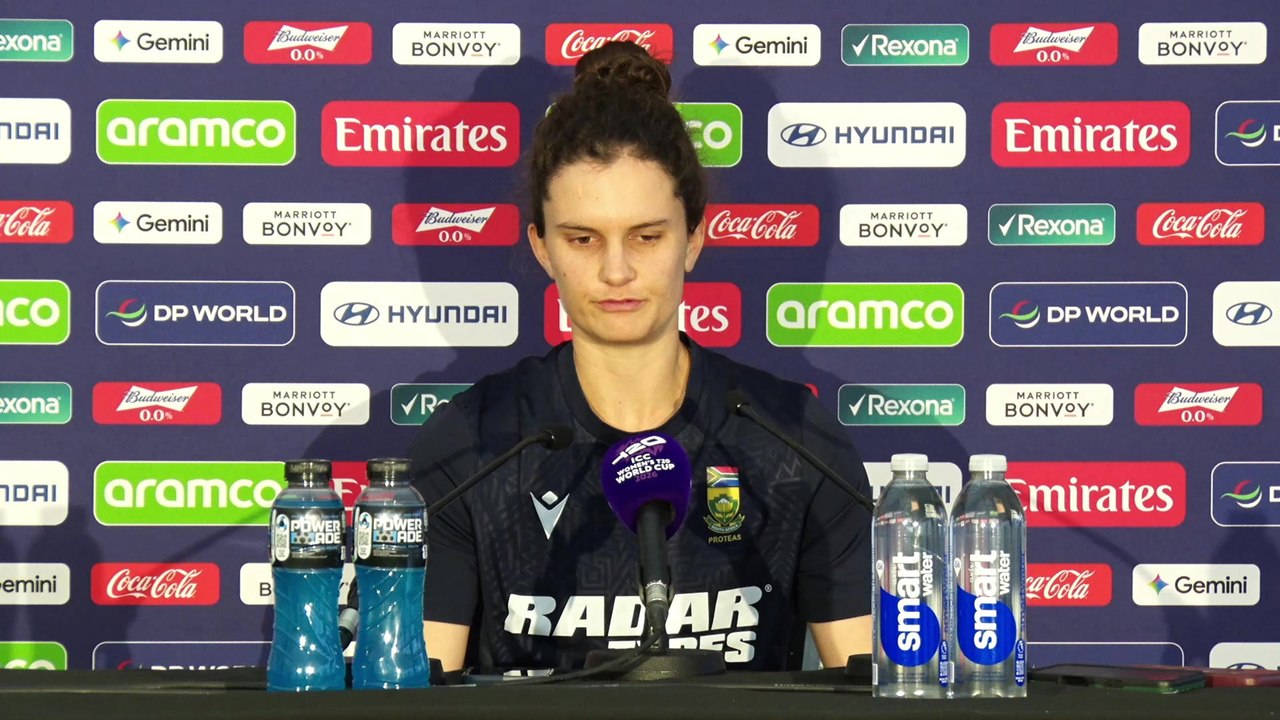 Laura Wolvaardt previews England - South Africa T20 semi final
