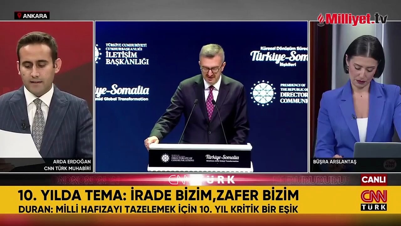 15 Temmuz Darbe Girişimi'nin 10. yılına özel kapsamlı anma programı! Tema açıklandı: 'İrade Bizim, Zafer Bizim'