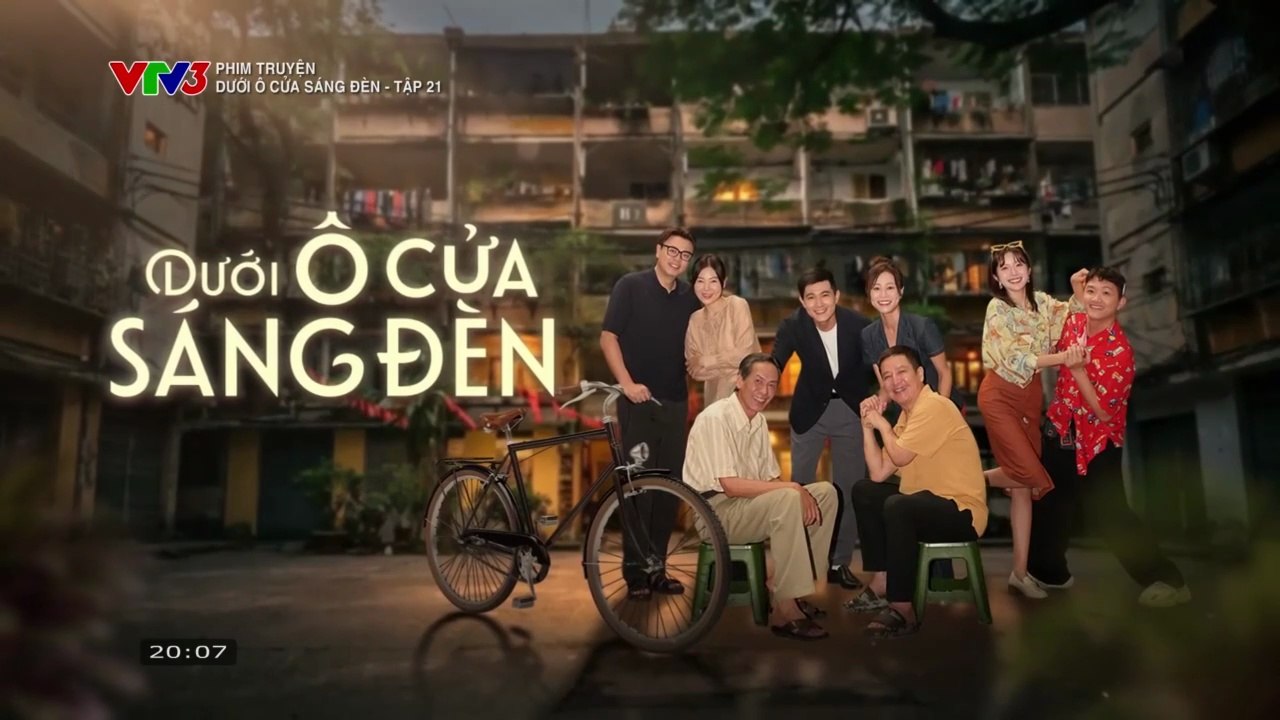 Dưới Ô Cửa Sáng Ðèn - Tập 21 Phim Việt Nam VTV3