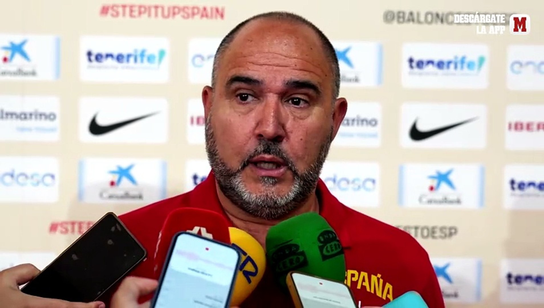 Chus Mateo, sobre el regreso de Paco Redondo al Real Madrid: "Lo importante es el partido ante Dinamarca, lo demás vendrá"