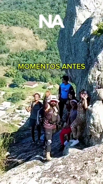 guia cae a precipicio