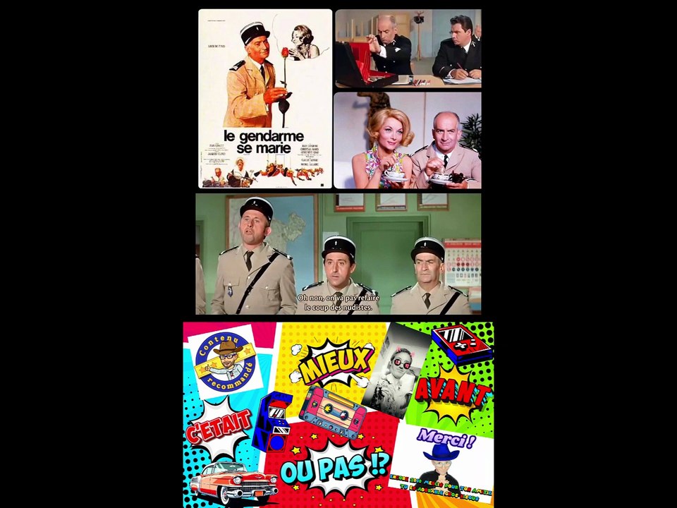 📺LE GENDARME SE MARIE 1 (LOUIS DE FUNES)🎬ABONNES-TOI & METS UN COM' STP MERCI📺🙏😉😎💖