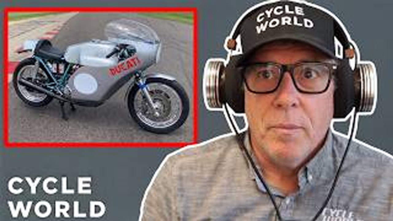The Day That Saved Ducati! Its First Successful...