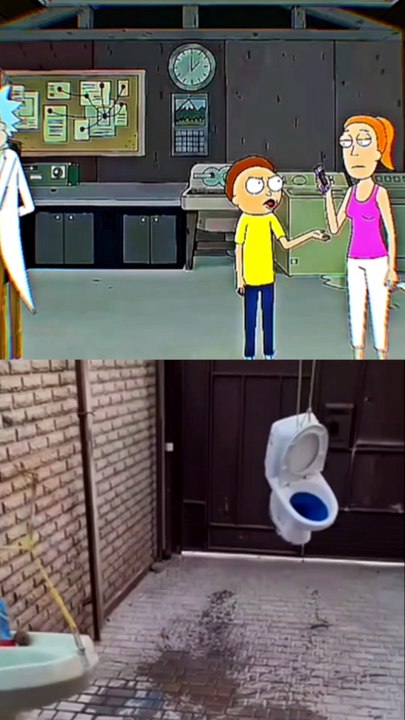 Rick, Viver é arriscar