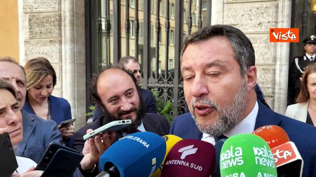 Salvini su Fs: Scelta per i vertici sarà interna, non ci saranno dibattiti politici