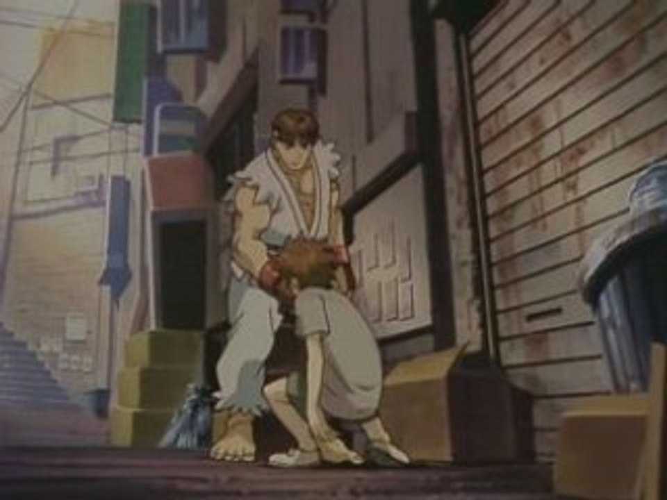 Street Fighter zero anime partie 2