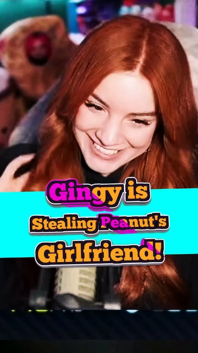 Gingy’s devious plan to leave Peanut fending for himself 🤣🔊