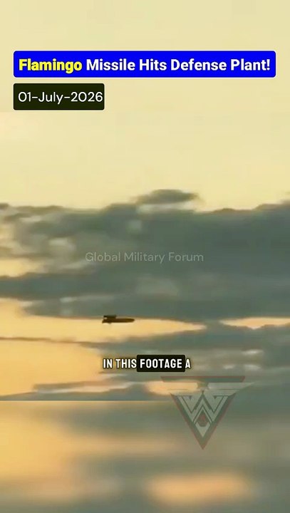 FP-5 Flamingo Hits Titan-Barrikady Plant