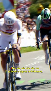 Le jour où Paul Seixas a tenu tête à Tadej Pogacar sur Liège-Bastogne-Liège - Cyclisme - Documentaire