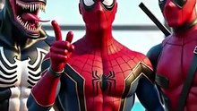 Who’s calling Supergirl at night Spidey, Veno