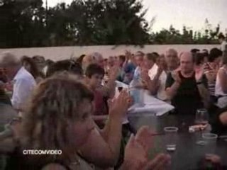 La fête à ST J de védas bat son plein