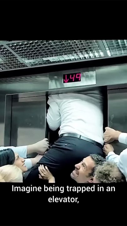 Trapped 49 floors up with a ticking BOMB! 🛗💥