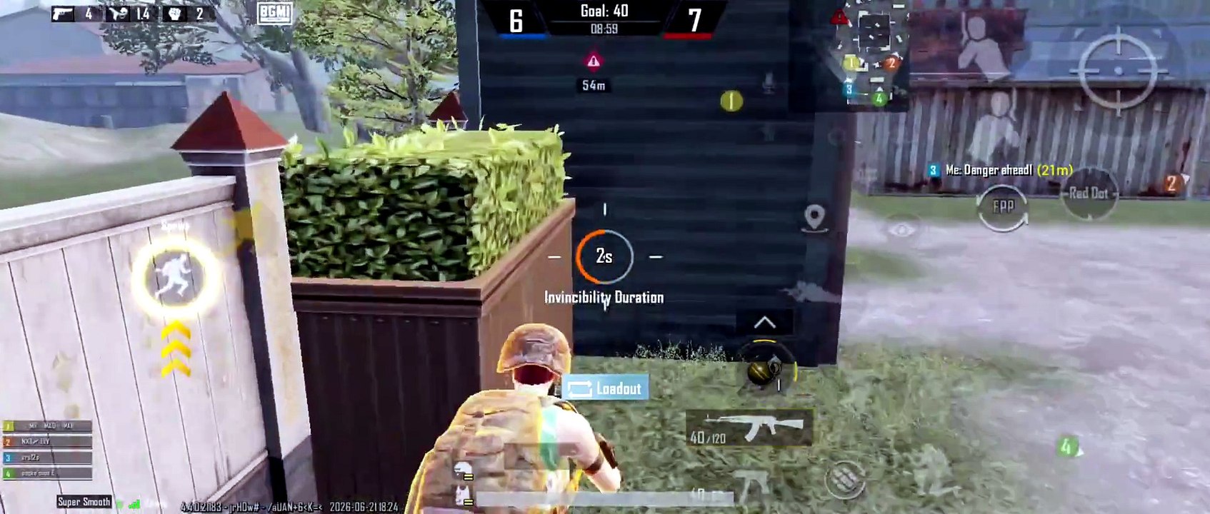 When teammates leave you alone in between matchpubg noobgameplay pubgmobile noobprank