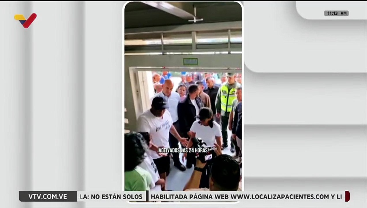 Presidenta (E): Hoy la prioridad es proteger y resguardar a las personas que sobrevivieron