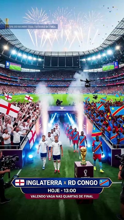 Inglaterra e Congo