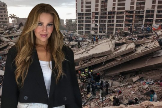 Thalía lanza plataforma para ayudar a los afectados por los terremotos en Venezuela
