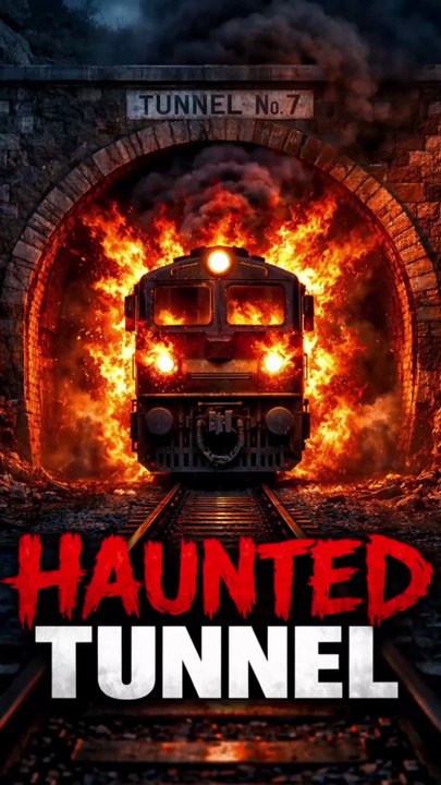 WARNING: रात 12 के बाद Tunnel No. 7 के पास मत जाना 😱 | Haunted Tunnel No. 7 👻🚇