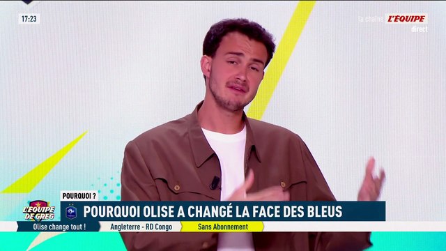 Thierry Henry salue la performance de Michael Olise contre la Suède - Foot - Coupe du monde