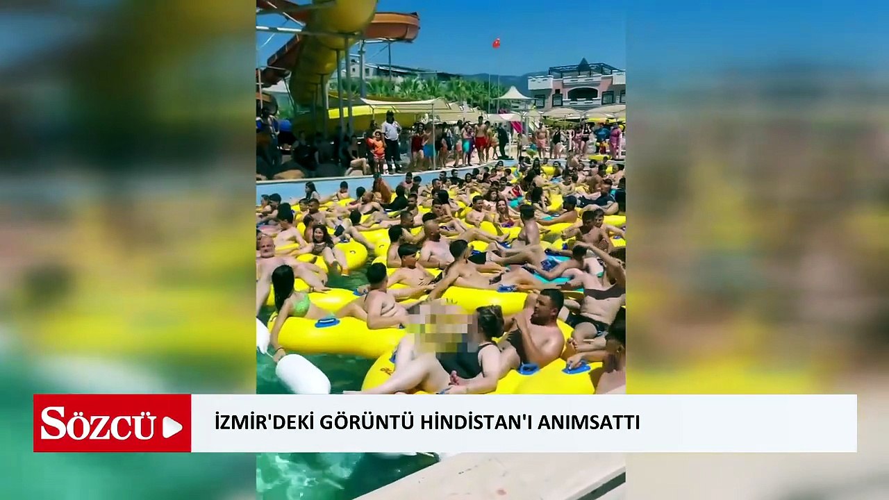 Hindistan değil Ege'nin incisi! Hareket edecek yer kalmadı